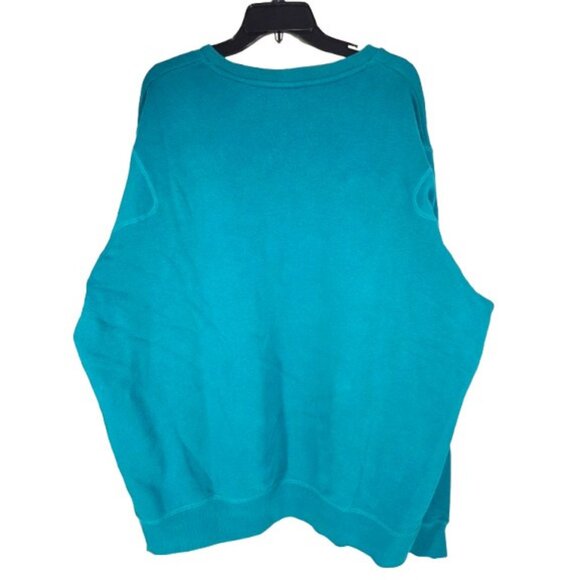 Vtg Air Michael Jordan MJ Sweatshirt Long Sleeve 3XL NBA Embroidered Jumpman Y2K - Picture 2 of 4